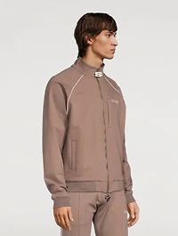 Zipper Tracksuit Jacket