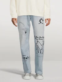 SW Marker Selvedge Denim Jeans