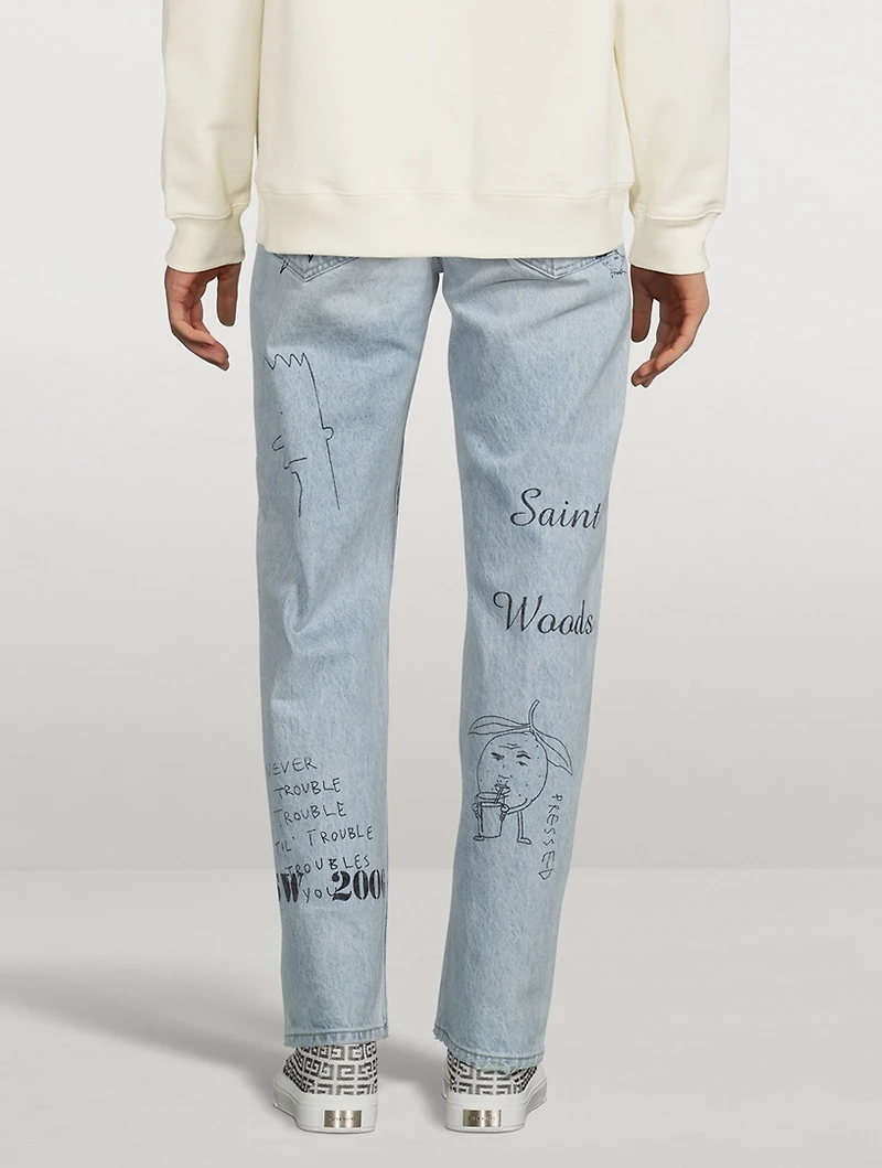 SW Marker Selvedge Denim Jeans