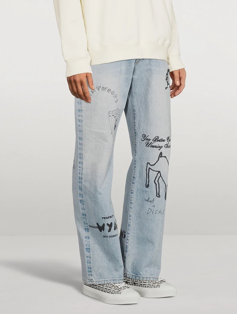SW Marker Selvedge Denim Jeans