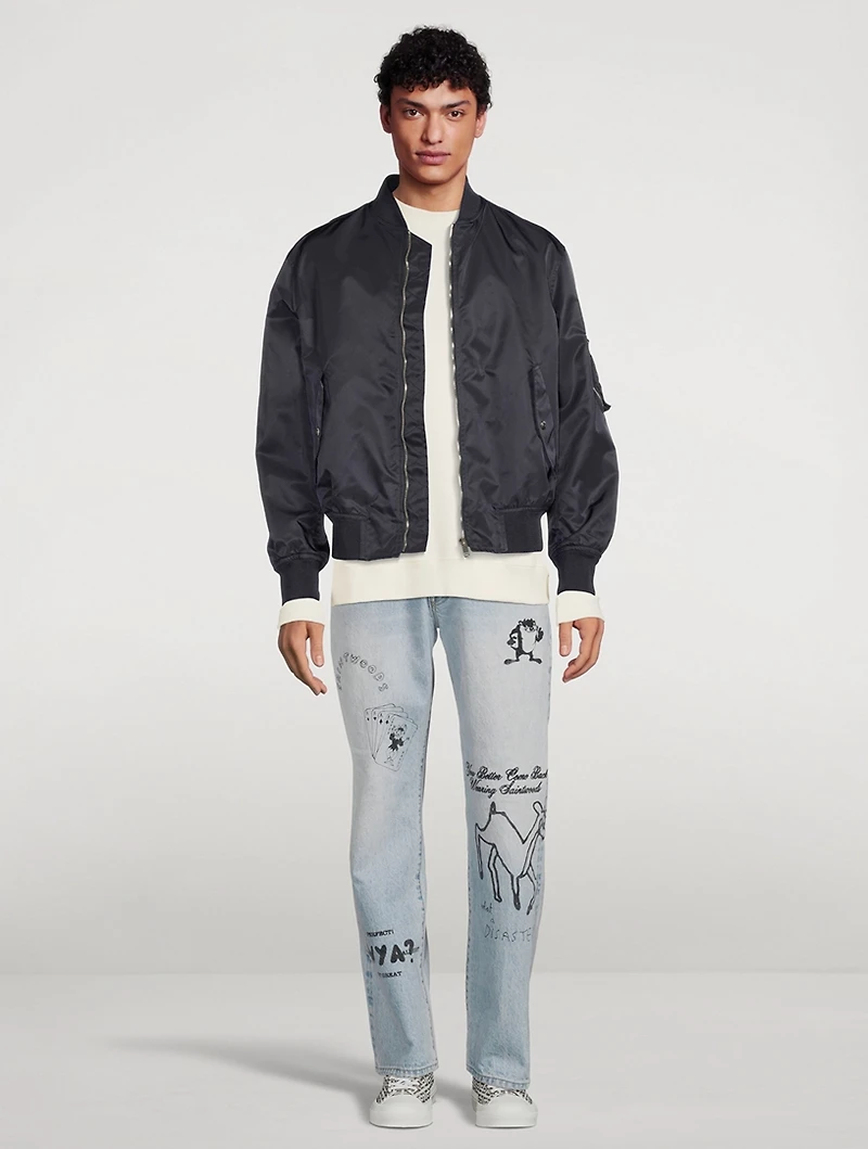 SW Marker Selvedge Denim Jeans