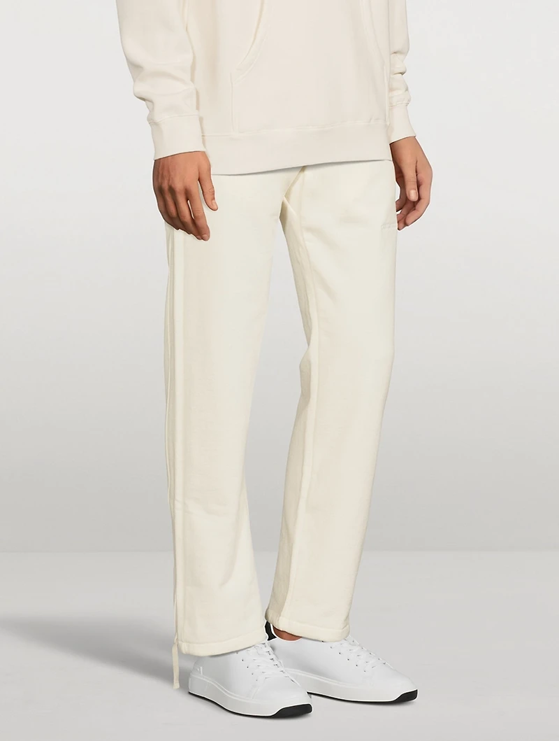 Cotton Fleece Sweatpants