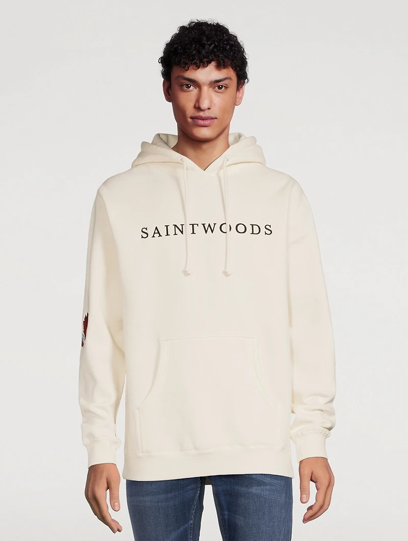 Whodunit Drawstring Hoodie