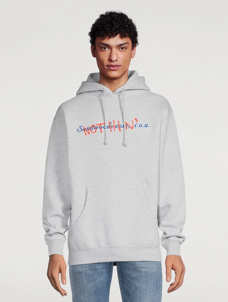 I.O.U. Nothing Hoodie