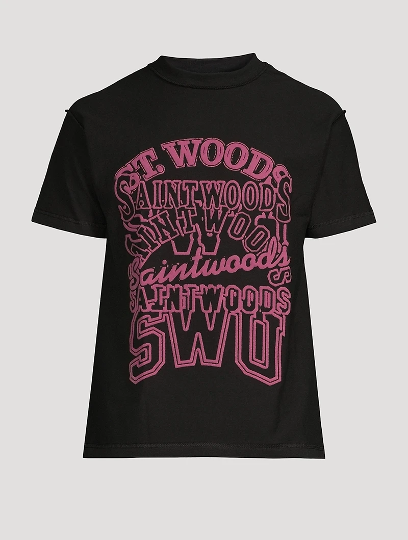 Seven Cotton T-Shirt