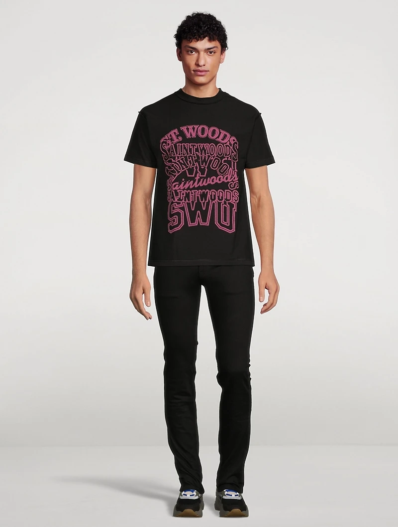 Seven Cotton T-Shirt