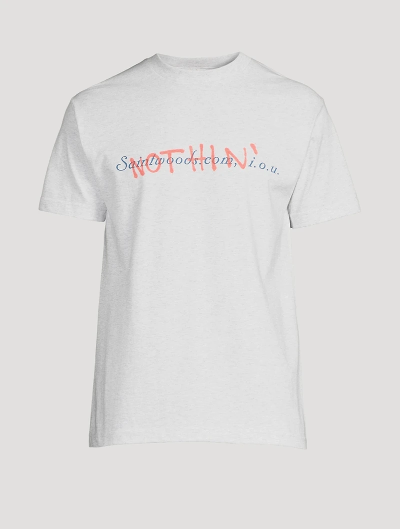 I.O.U Nothing T-Shirt
