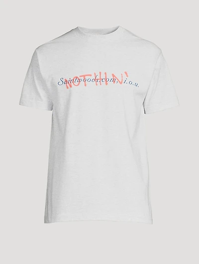 I.O.U Nothing T-Shirt
