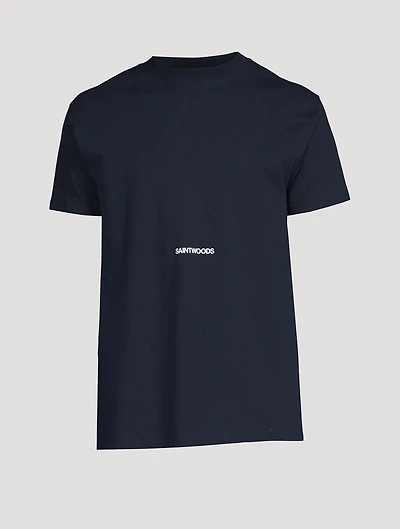 Cotton Logo T-Shirt