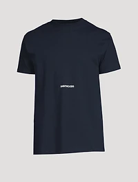 Cotton Logo T-Shirt