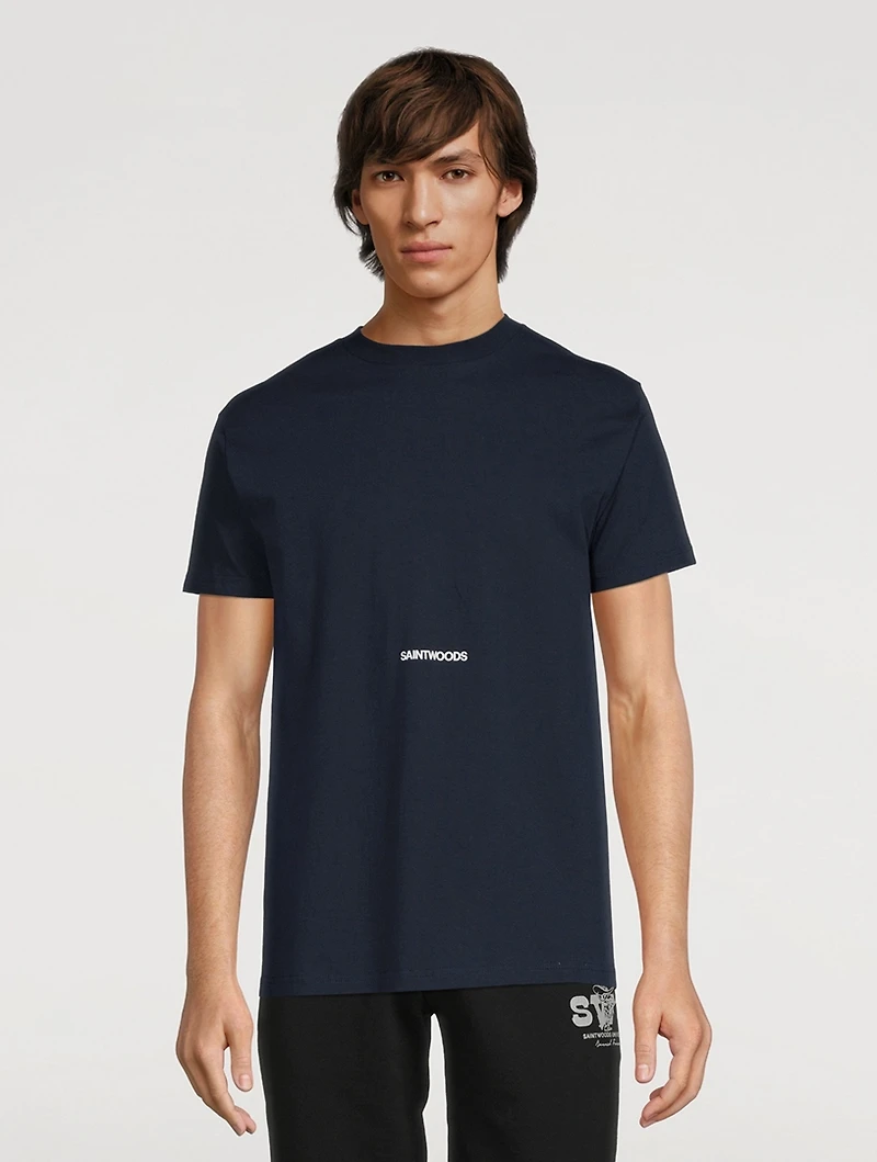 Cotton Logo T-Shirt