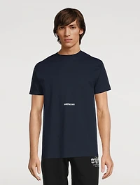 Cotton Logo T-Shirt