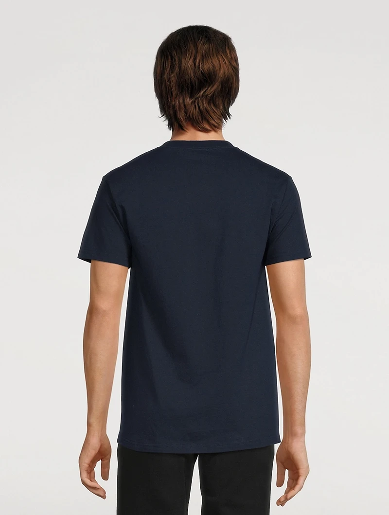 Cotton Logo T-Shirt