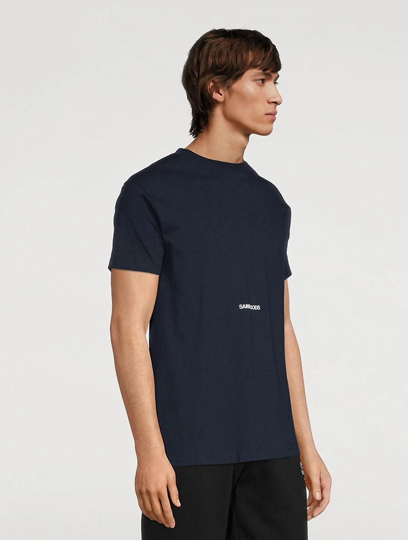 Cotton Logo T-Shirt