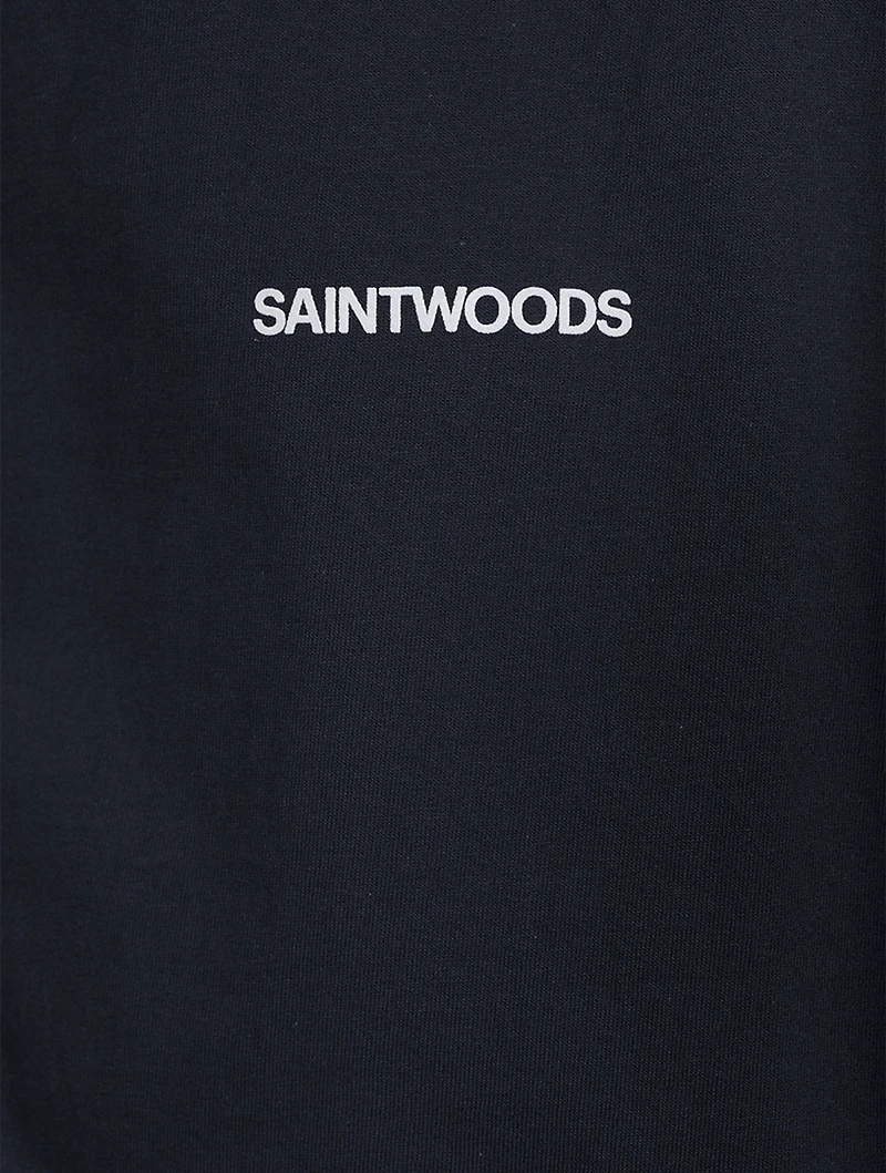 Cotton Logo T-Shirt