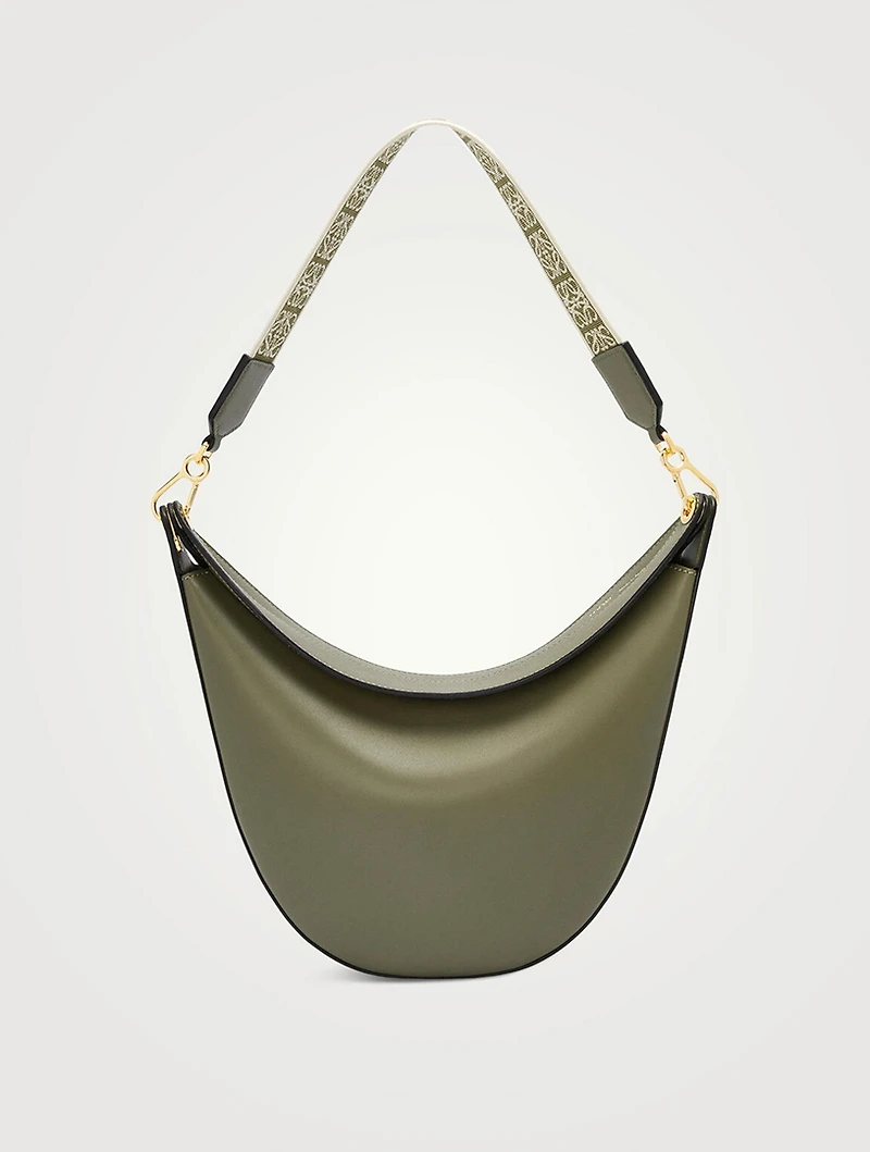 Luna Leather Shoulder Bag