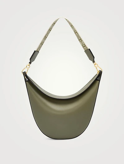 Luna Leather Shoulder Bag