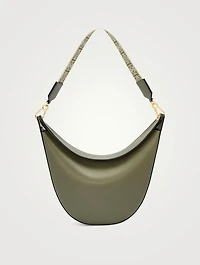 Luna Leather Shoulder Bag