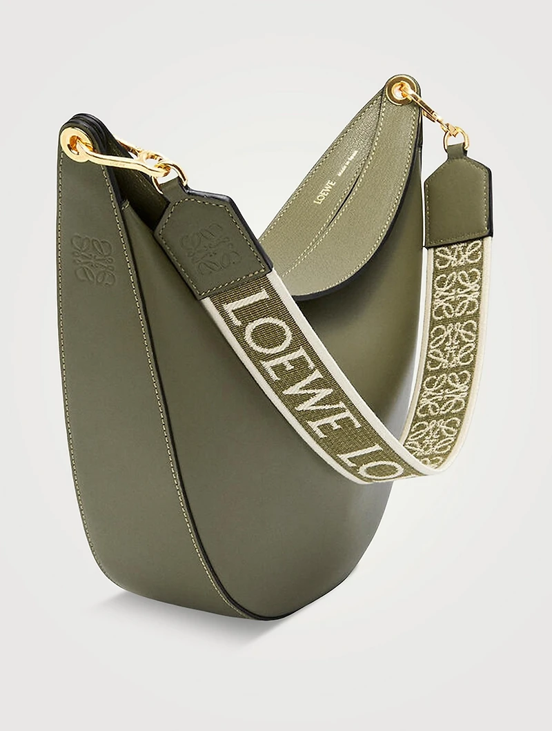 Luna Leather Shoulder Bag