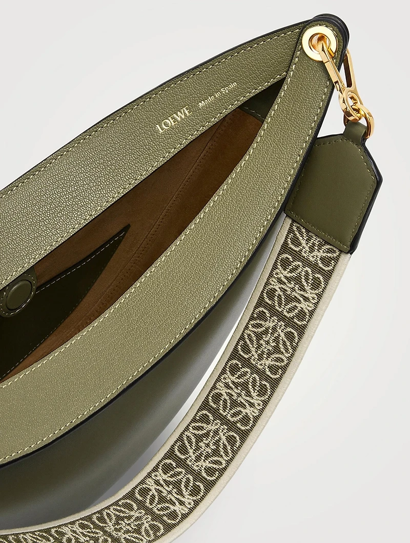 Luna Leather Shoulder Bag