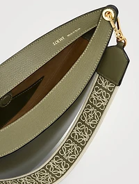 Luna Leather Shoulder Bag