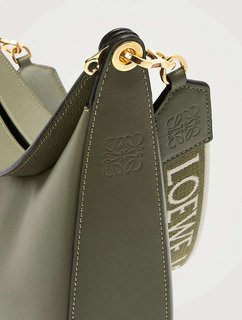 Luna Leather Shoulder Bag