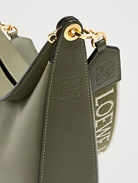 Luna Leather Shoulder Bag