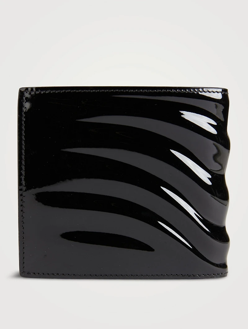 Rib Cage Leather Billfold Wallet