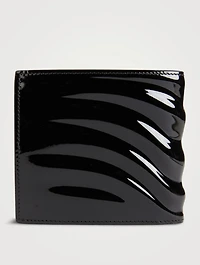 Rib Cage Leather Billfold Wallet
