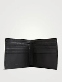 Rib Cage Leather Billfold Wallet