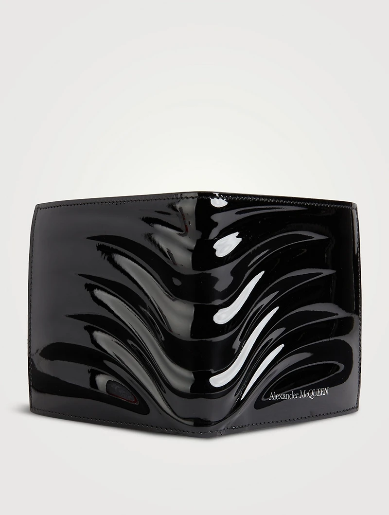 Rib Cage Leather Billfold Wallet