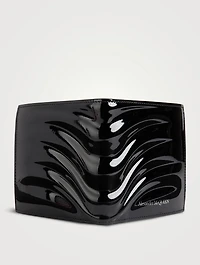 Rib Cage Leather Billfold Wallet
