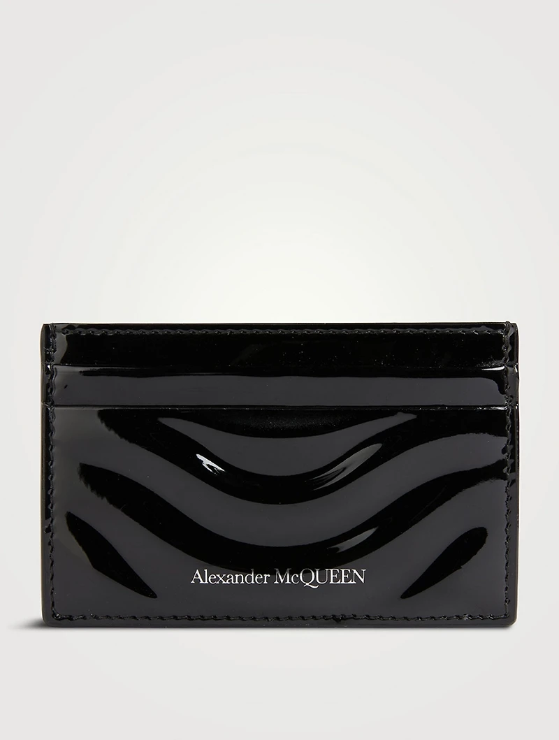Rib Cage Leather Card Holder