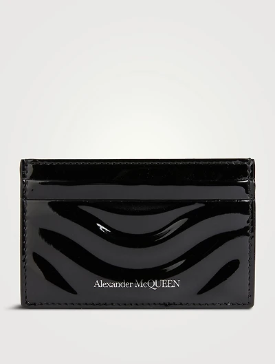 Rib Cage Leather Card Holder