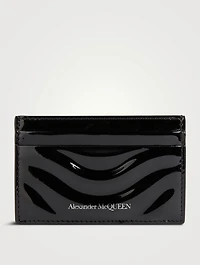 Rib Cage Leather Card Holder