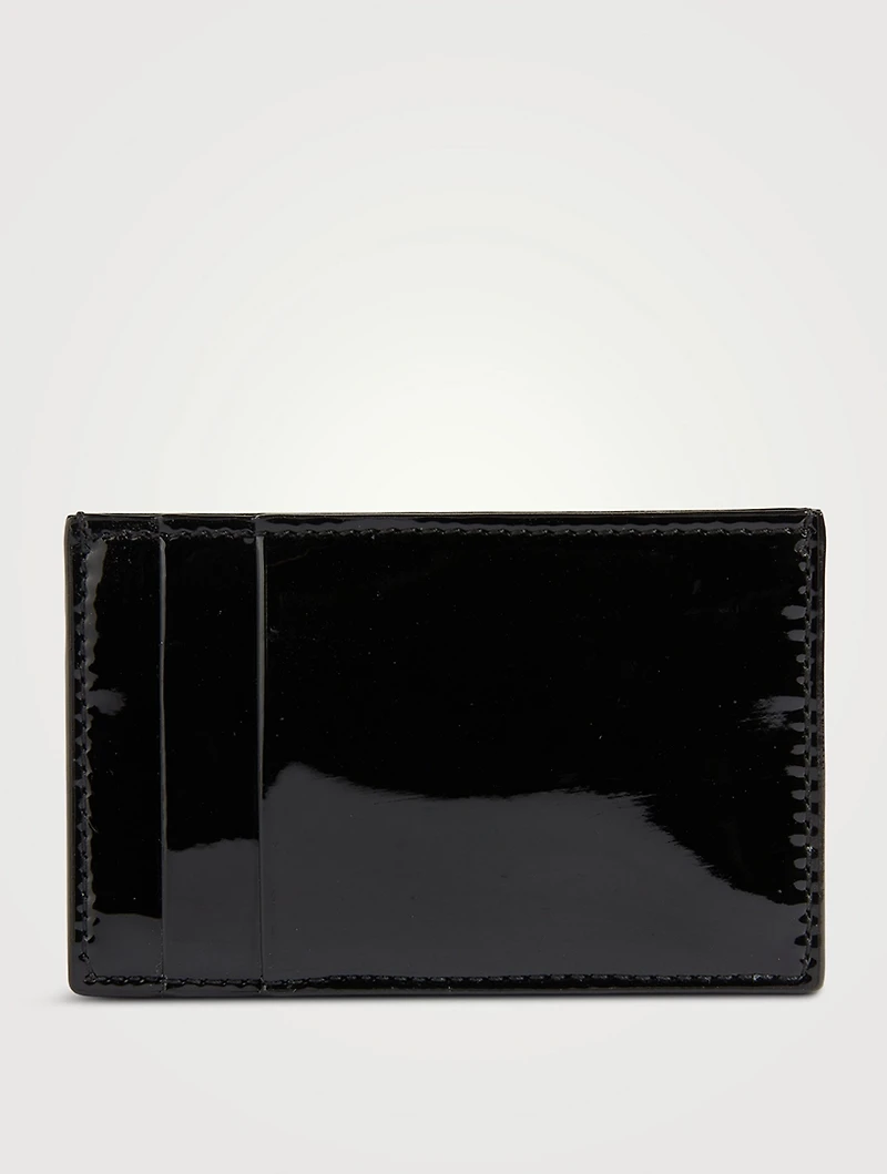 Rib Cage Leather Card Holder