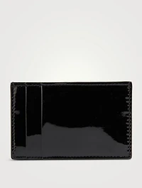 Rib Cage Leather Card Holder