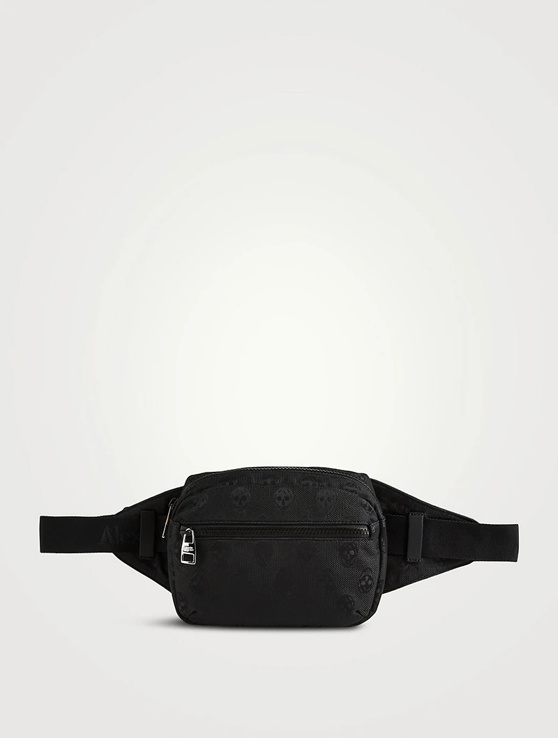 Biker Skull Urban Belt Bag