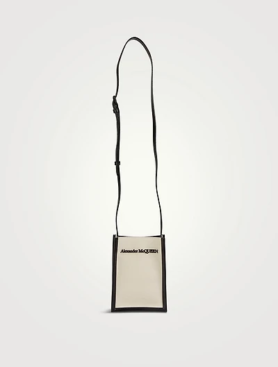 Canvas Mini Crossbody Bag