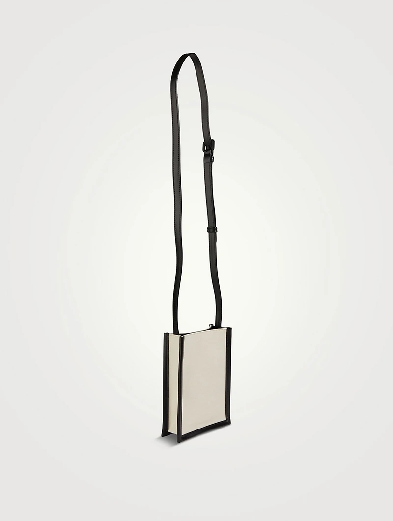 Canvas Mini Crossbody Bag