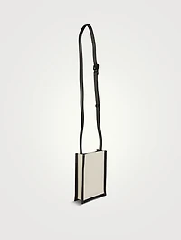 Canvas Mini Crossbody Bag