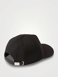 Skull Embroidered Baseball Cap