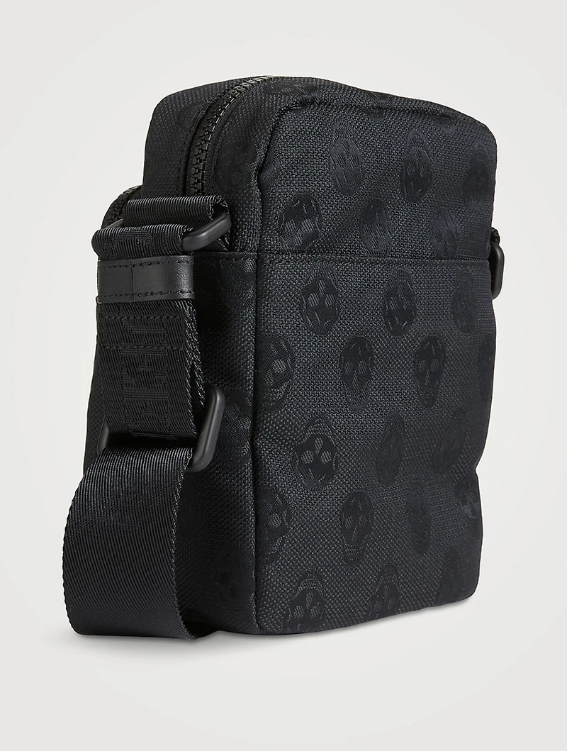 Biker Skull Urban Mini Messenger Bag