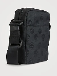 Biker Skull Urban Mini Messenger Bag
