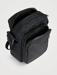 Biker Skull Urban Mini Messenger Bag