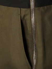 Straight-Leg Trousers