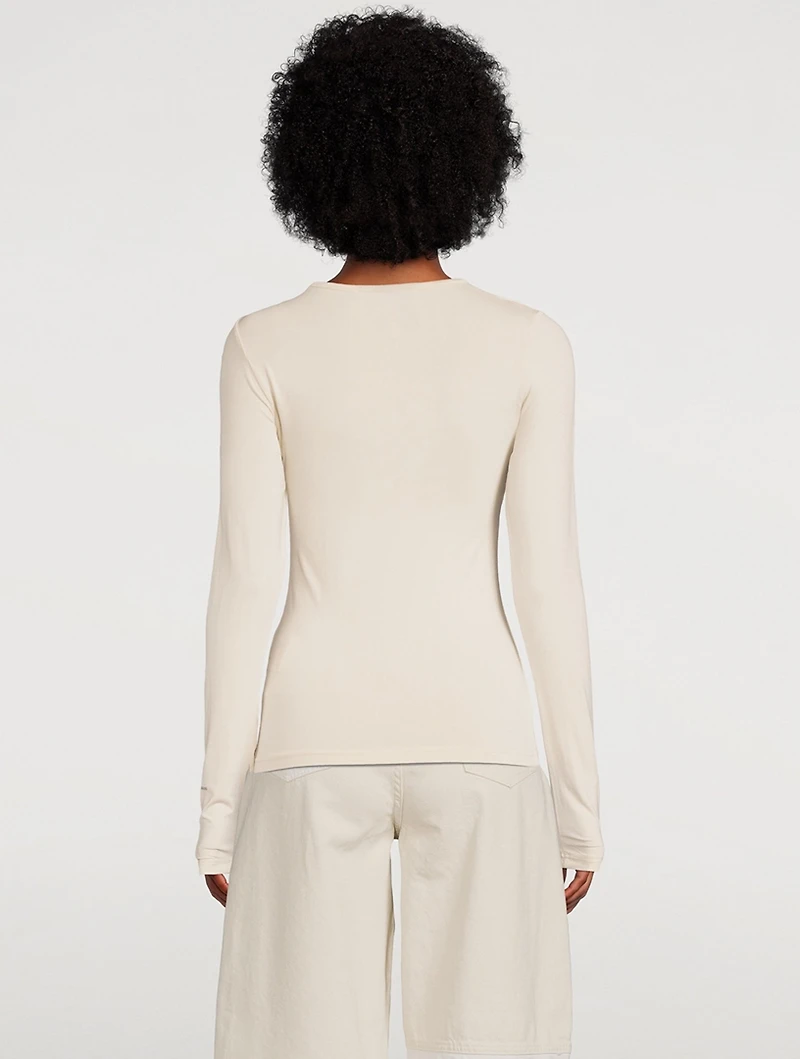 Vanessa Hong x Birgitte Herskind Just Cut-Out T-Shirt