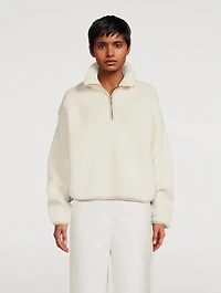 Vanessa Hong x Birgitte Herskind Teddy Jacket