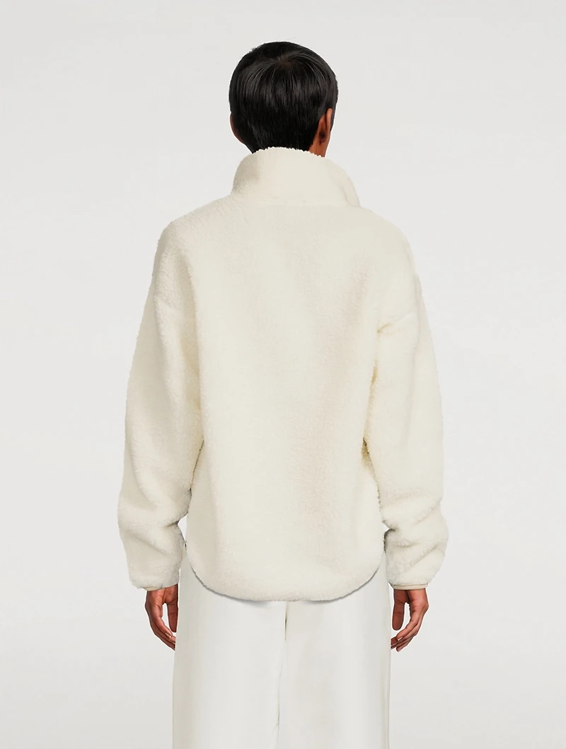 Vanessa Hong x Birgitte Herskind Teddy Jacket