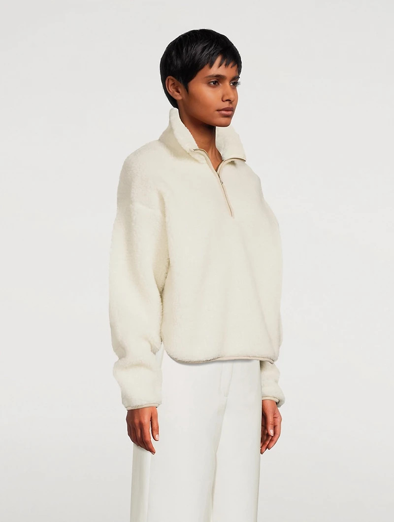 Vanessa Hong x Birgitte Herskind Teddy Jacket